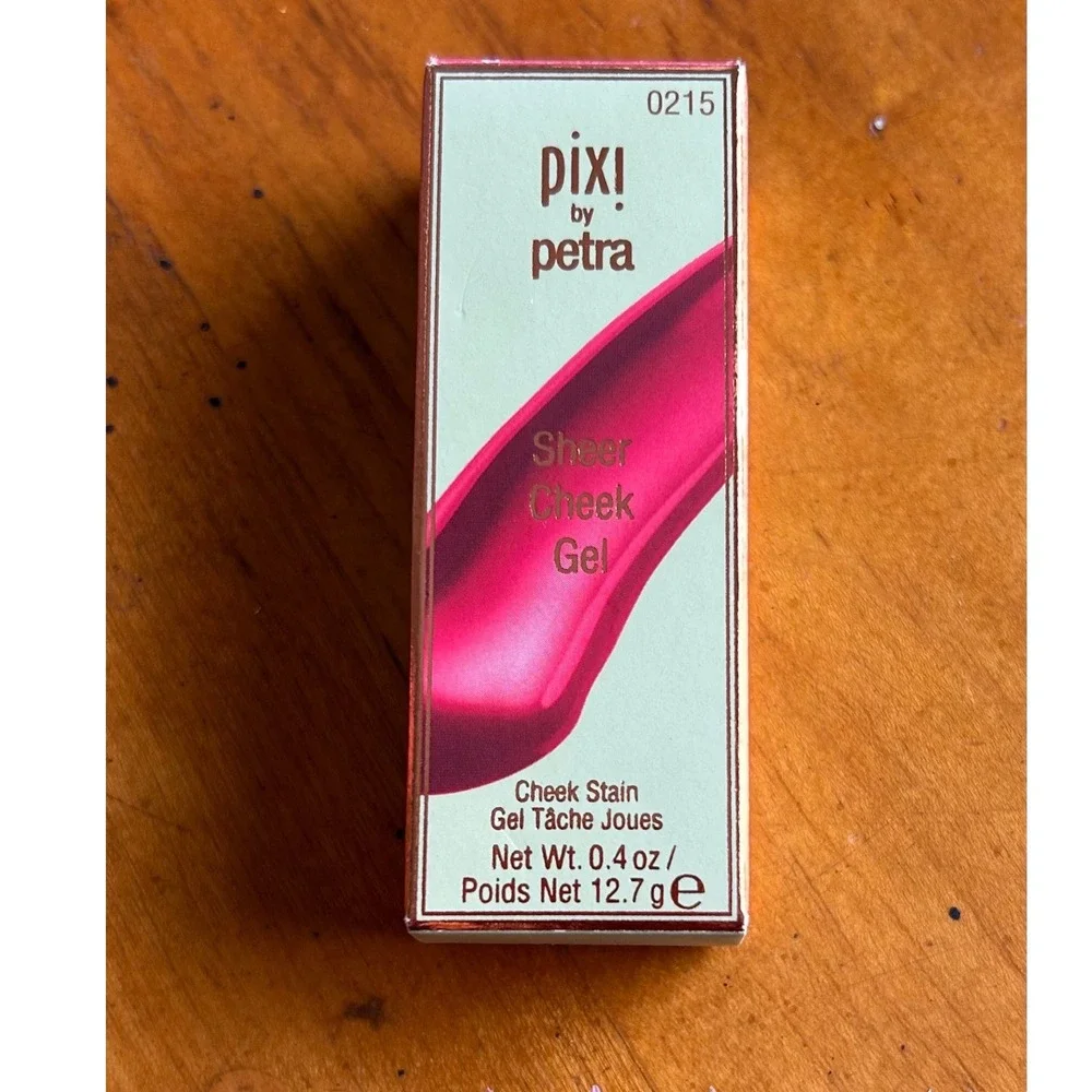 Pixi by Petra Sheer Cheek Gel Blush Flushed 0215 New Boxed‎ Oil-Free Dewy Glow